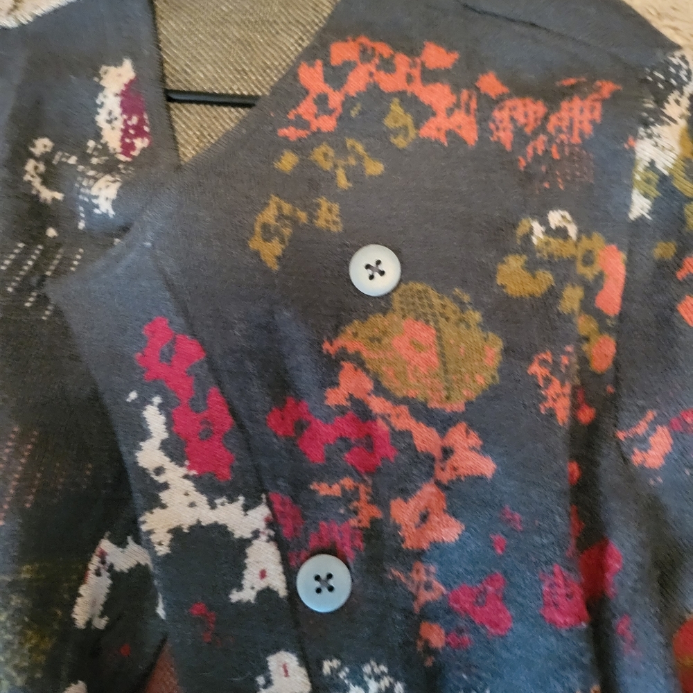 J Jill sweater or sweater jacket - Picture 2 of 7